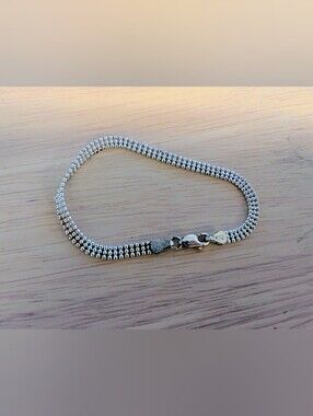 Sterling Silver 925 Italy Bracelet